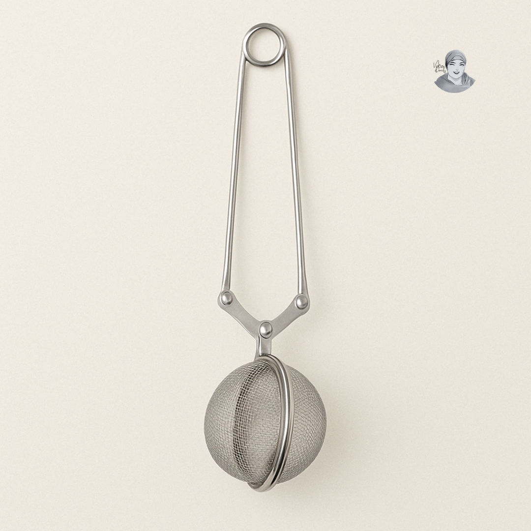 Cuillère Doseuse et Infuseuse à Thé  - Acier Inoxydable